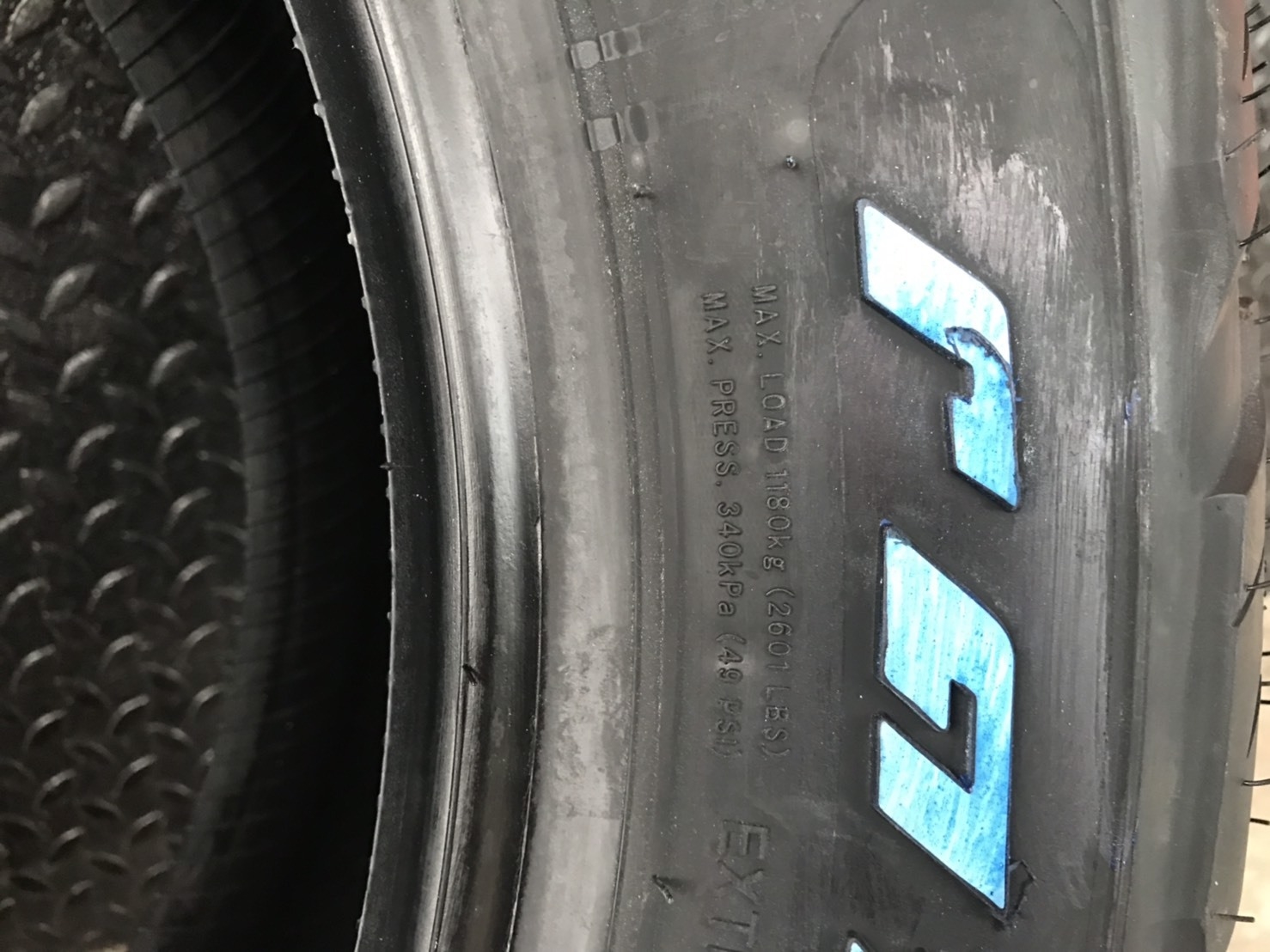 RAIDEN MONSTER AT-2 265/60R18 ยางปี19 ราคาถูก