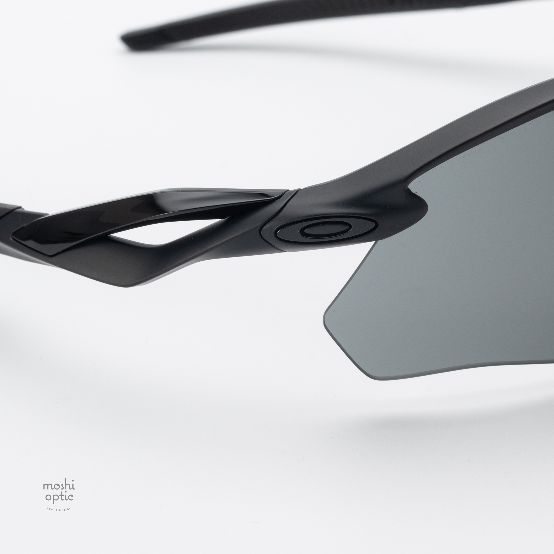 Oakley Radar Plate OO9495D-06 Matte Black Prizm Grey