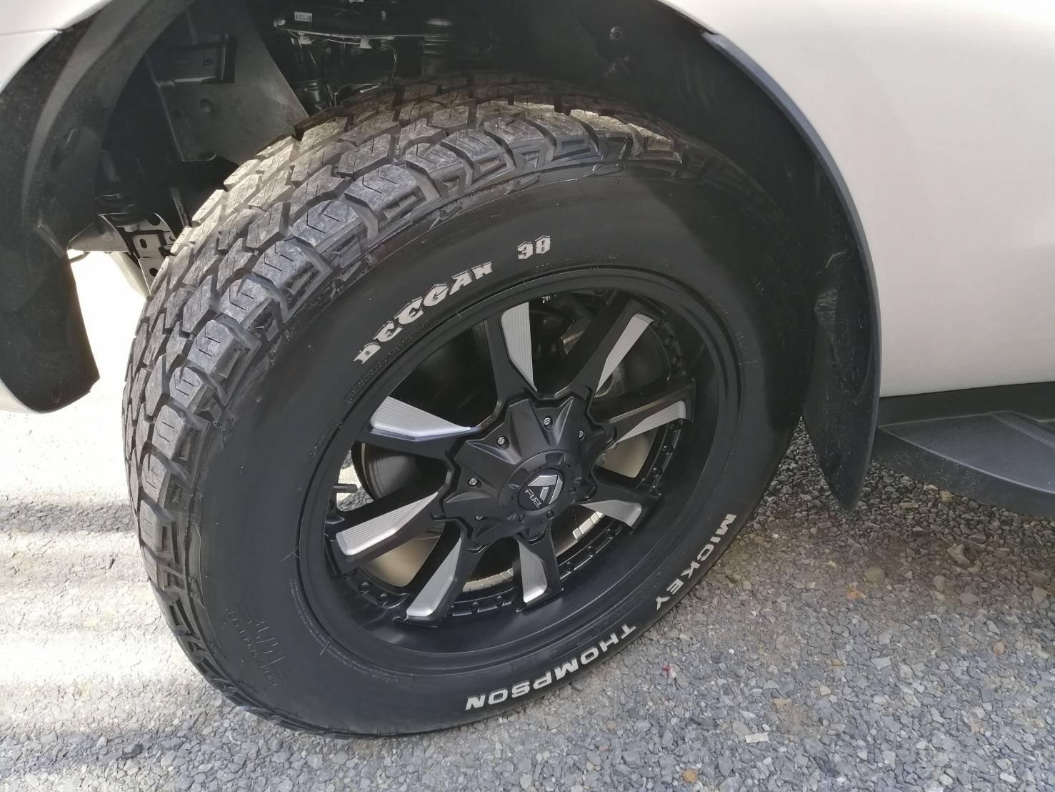 ลายใหม่ ล้อแท้ FUEL HYDRO D603 ขอบ20