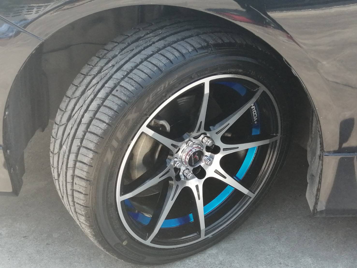 YACHIYODA LW01X ขอบ17 ใส่ ออติส ราคาถูก