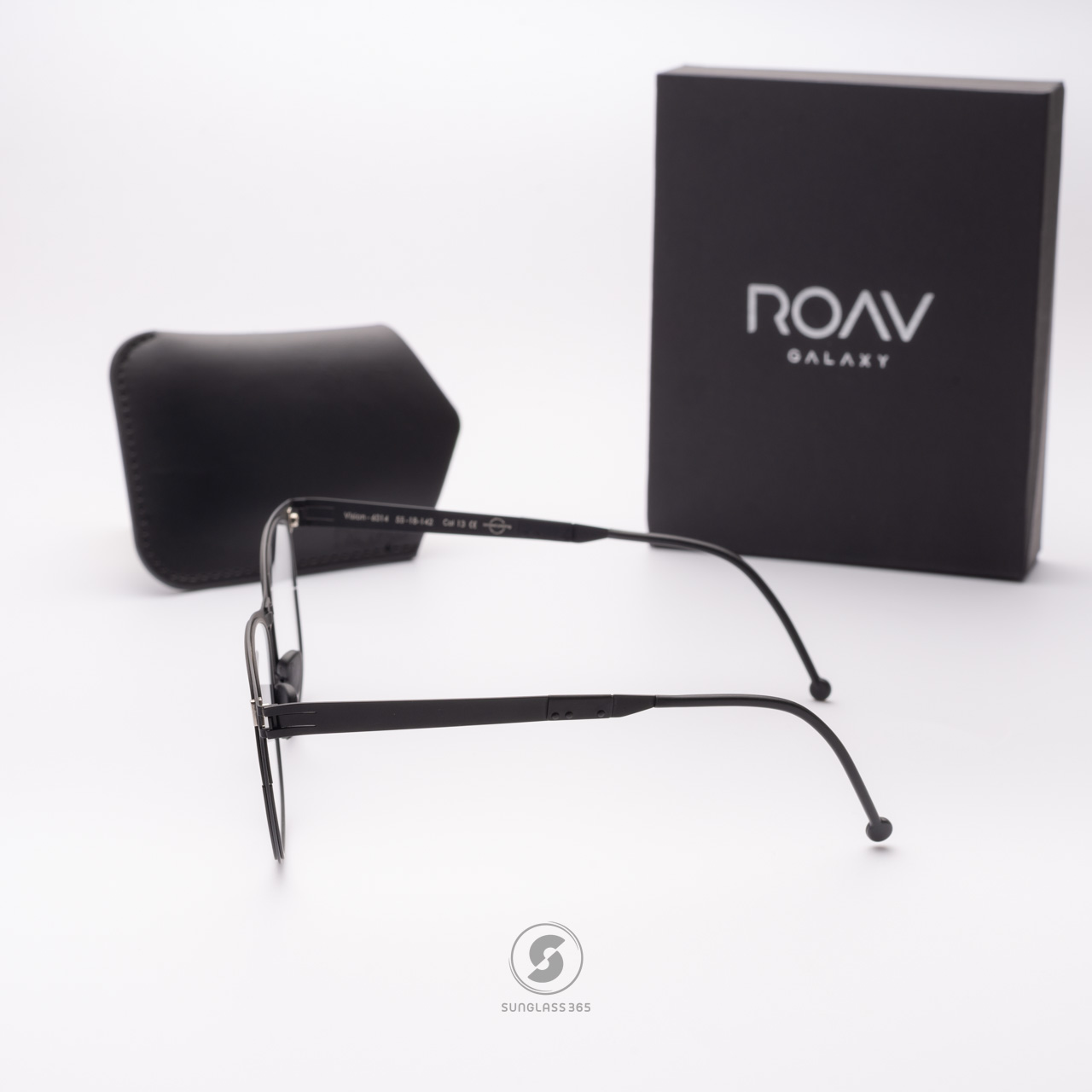 แว่นสายตา ROAV NIRO 6014 Matte Black