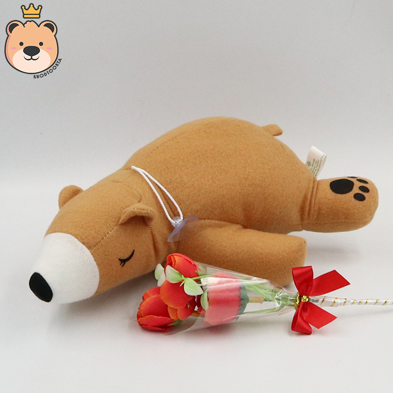 เซ็ตเซอร์ไพรส์ ตุ๊กตา หมีขี้เซา size 8นิ้ว สี [สขาว ,ชมพู ,สีชา ,สีช็อค ] พร้อมเม็ดโฟมคละสี น่ารัก กล่องเปิดฝาเล็กกว่าครึ่งAขาว (ส่งด่วน)