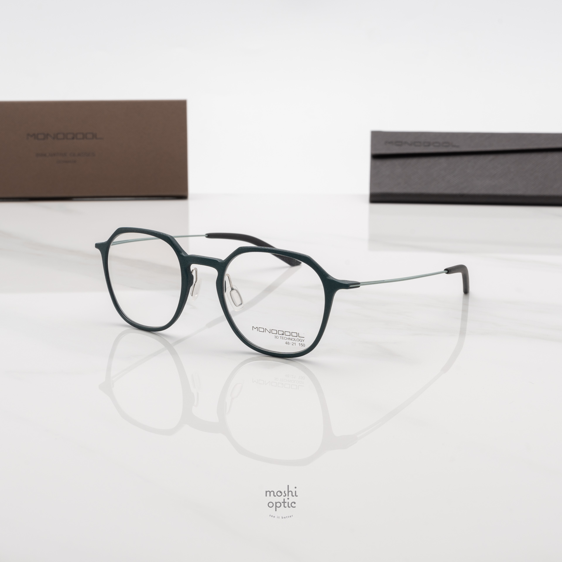 แว่นสายตา MONOQOOL - MQ DC 74 15M