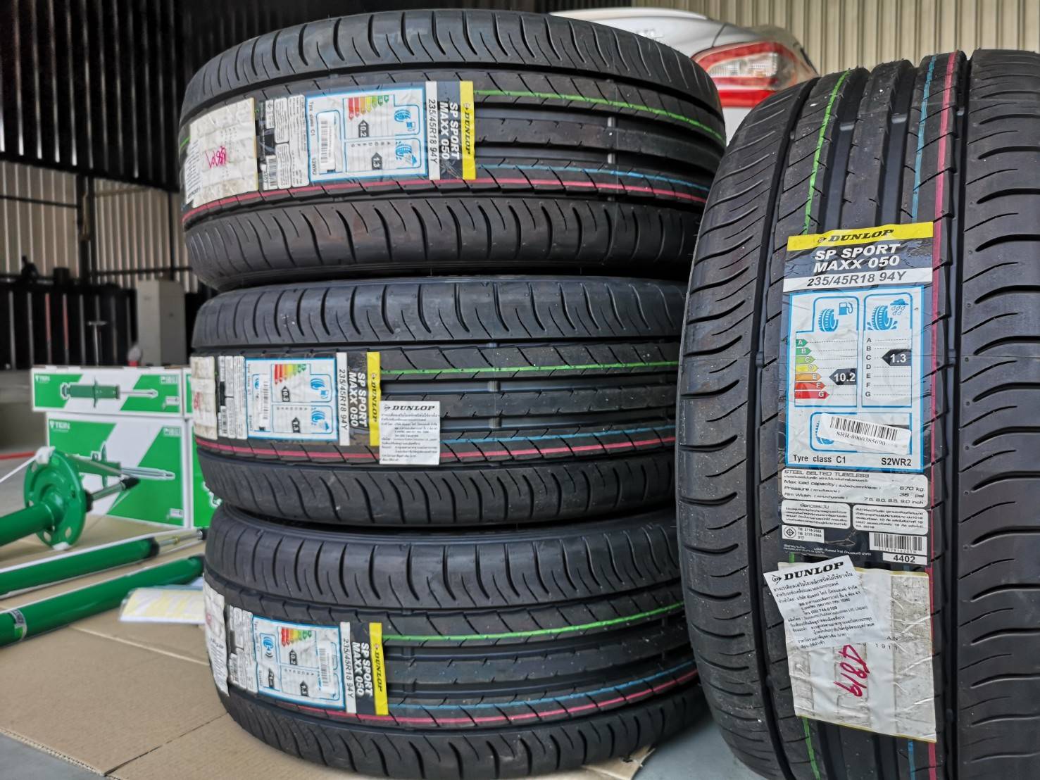 โช๊คอัพ TEIN ENDURAPRO PLUS ปรับ16ระดับ ราคาพิเศษ