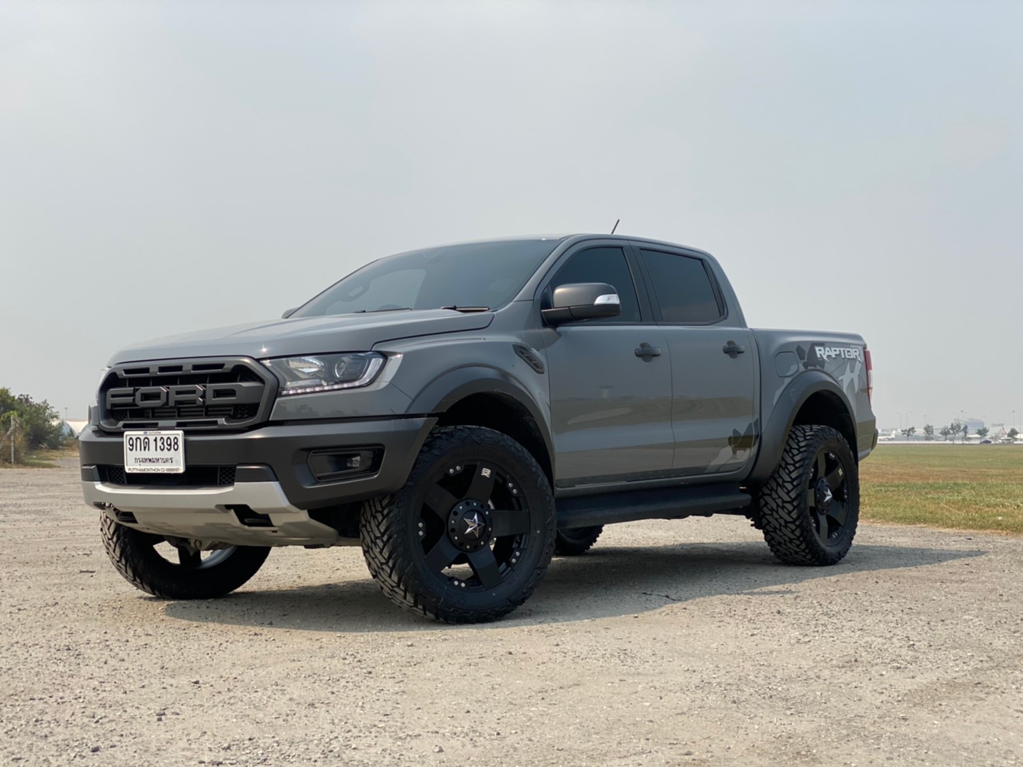 ล้อแท้ CAPTAINAMERICA ขอบ20 ใส่ RAPTOR