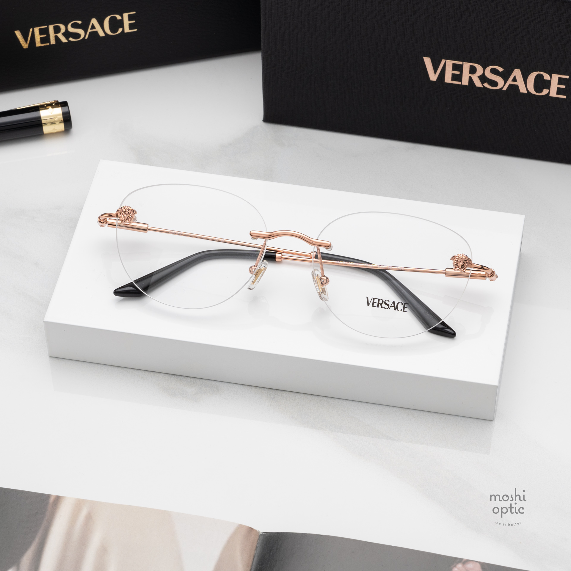 แว่นสายตา Versace VE1305 1412