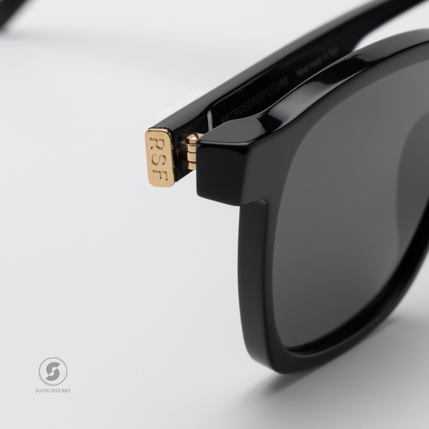 แว่นกันแดด SUPER SP 4F3 Unico Black