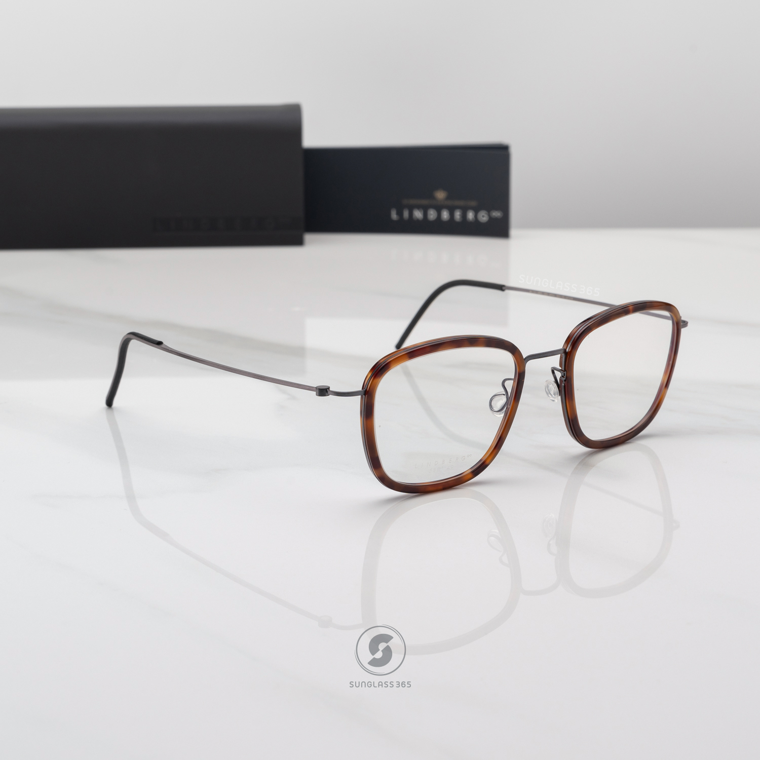 แว่นสายตา Lindberg Thintanium 019 14B9T 5801 T850 U14