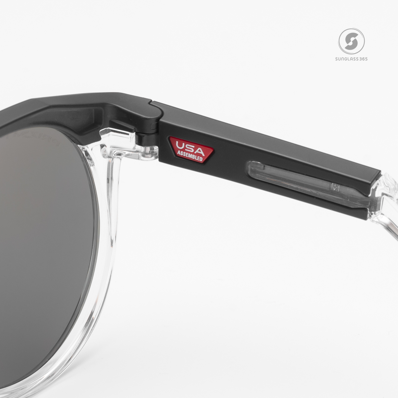 OAKLEY HSTN(A) OO9242A-05 Matte Black Prizm Black Polarized