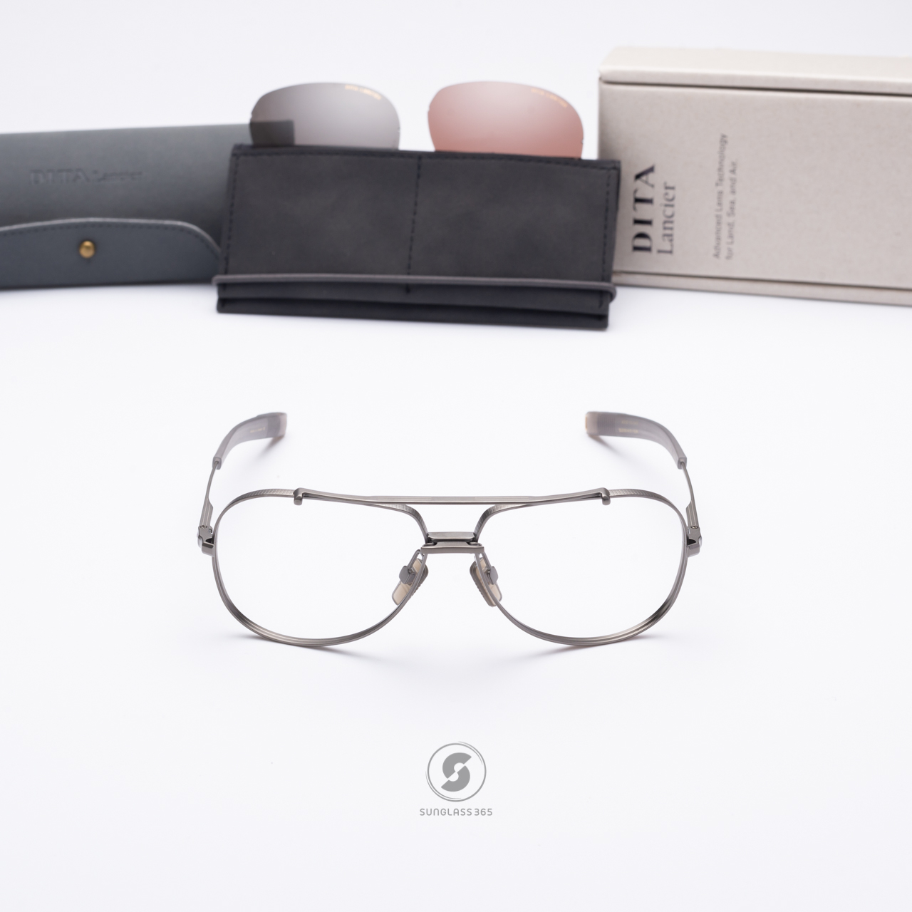 แว่นกันแดด DITA LANCIER DLS100 A 01 LED