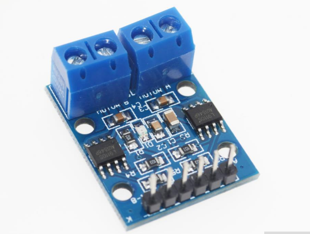 L9110S H-bridge Dual DC Stepper Motor Driver Controller Board (โมดูลขับมอเตอร์)