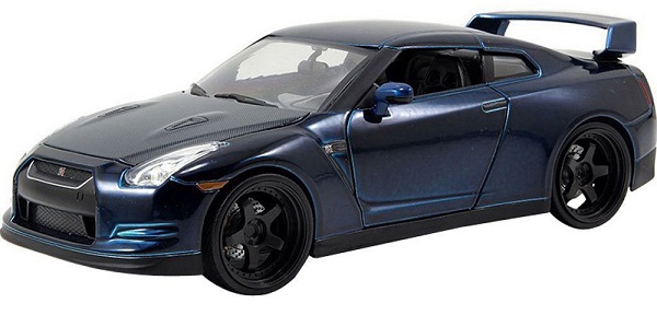 พรีออเดอร์ Jada โมเดลรถ โมเดลรถยนต์ ฟาส "Fast" D.K.s Nissan 350Z ภาค 7 สเกล 1:24 NISSAN GT-R 2009 สเกล 1:24