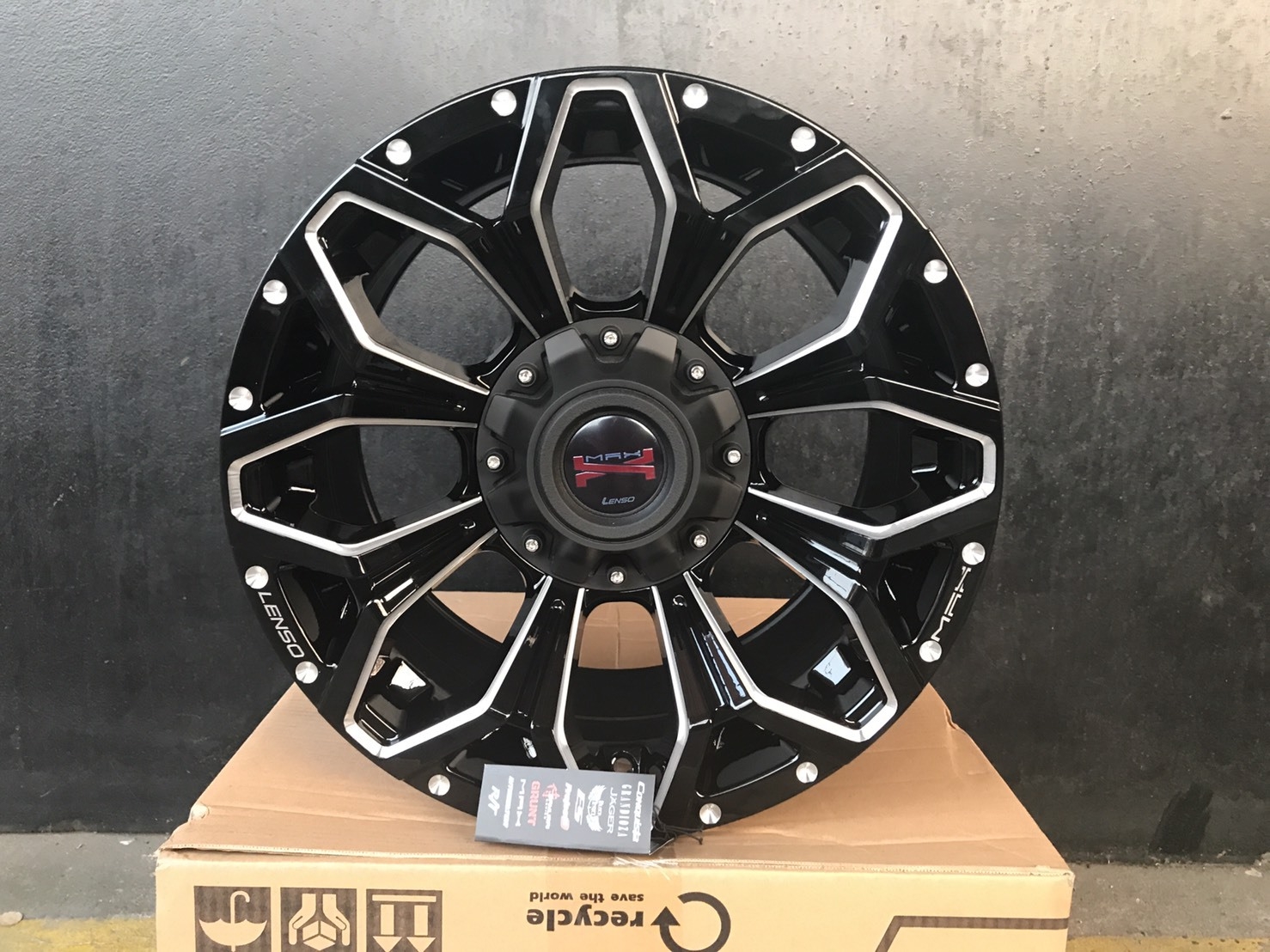 LENSO MAX-X11 ขอบ 16 OFF ROAD PROMOTION