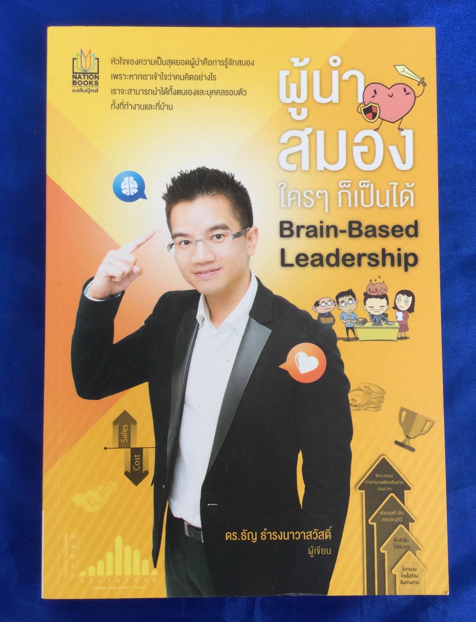 ผู้นำสมอง ใครๆ ก็เป็นได้ โดย ดร.ธัญ ธำรงนาวาสวัสดิ์