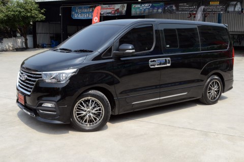 ล้อใหม่ สำหรับ HYUNDAI H1 ขอบ18 ใส่ตรงรุ่น ไม่มีล้น