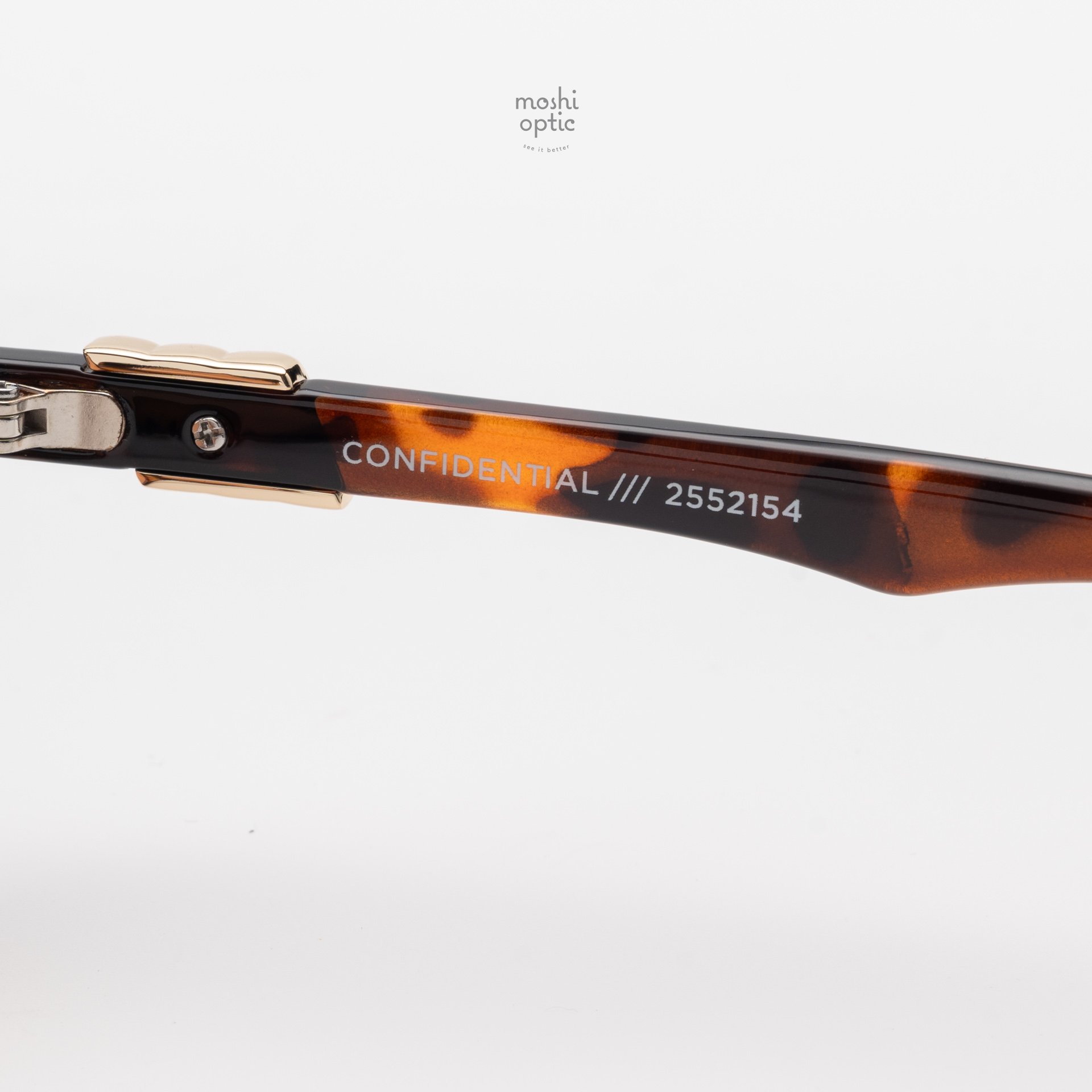 แว่นกันแดด Le Specs LSP2552154 CONFIDENTIAL Dark Tort