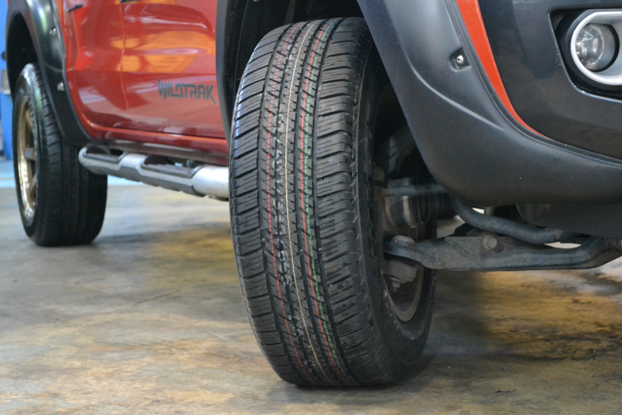 BRIDGESTONE DUELER H/T 684 II 265-60-18 เส้น 5500 ปกติ 8500