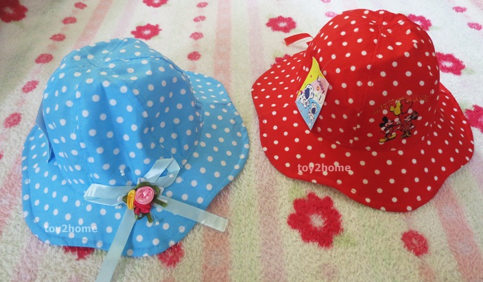 หมวกเด็กราคาถูก set A (คลิ๊กที่รูปเพื่อดูแบบหมวก)