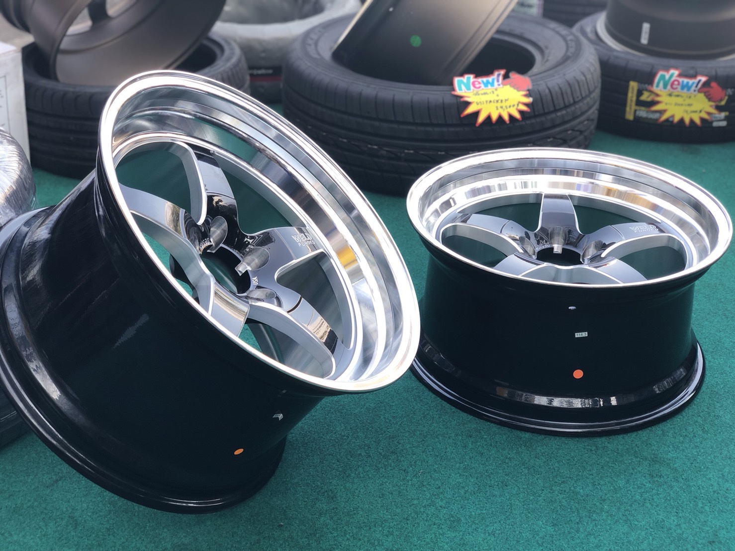 สินค้า พร้อม WELD KC ขอบ19 ขอบ18