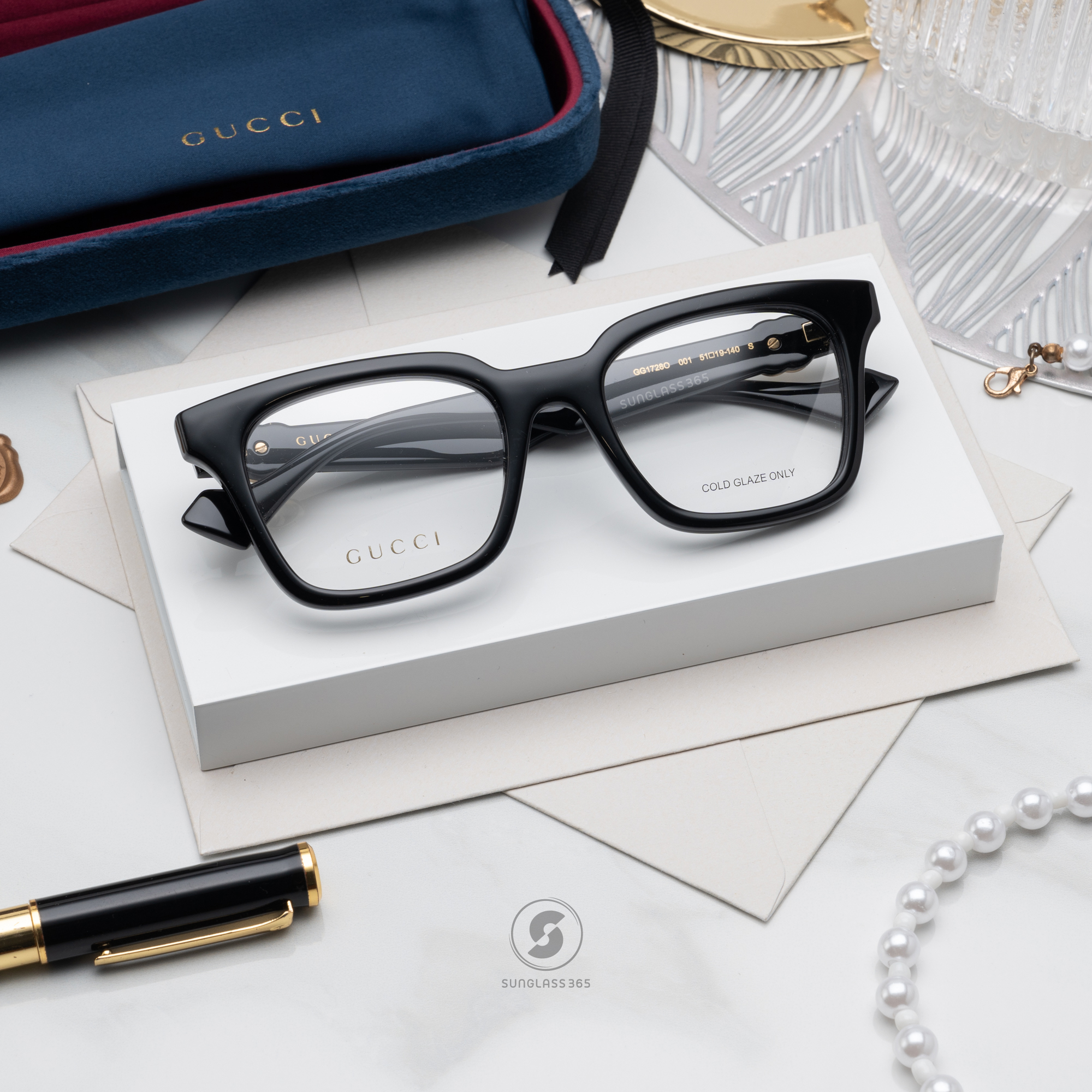 แว่นสายตา GUCCI GG1728O 001