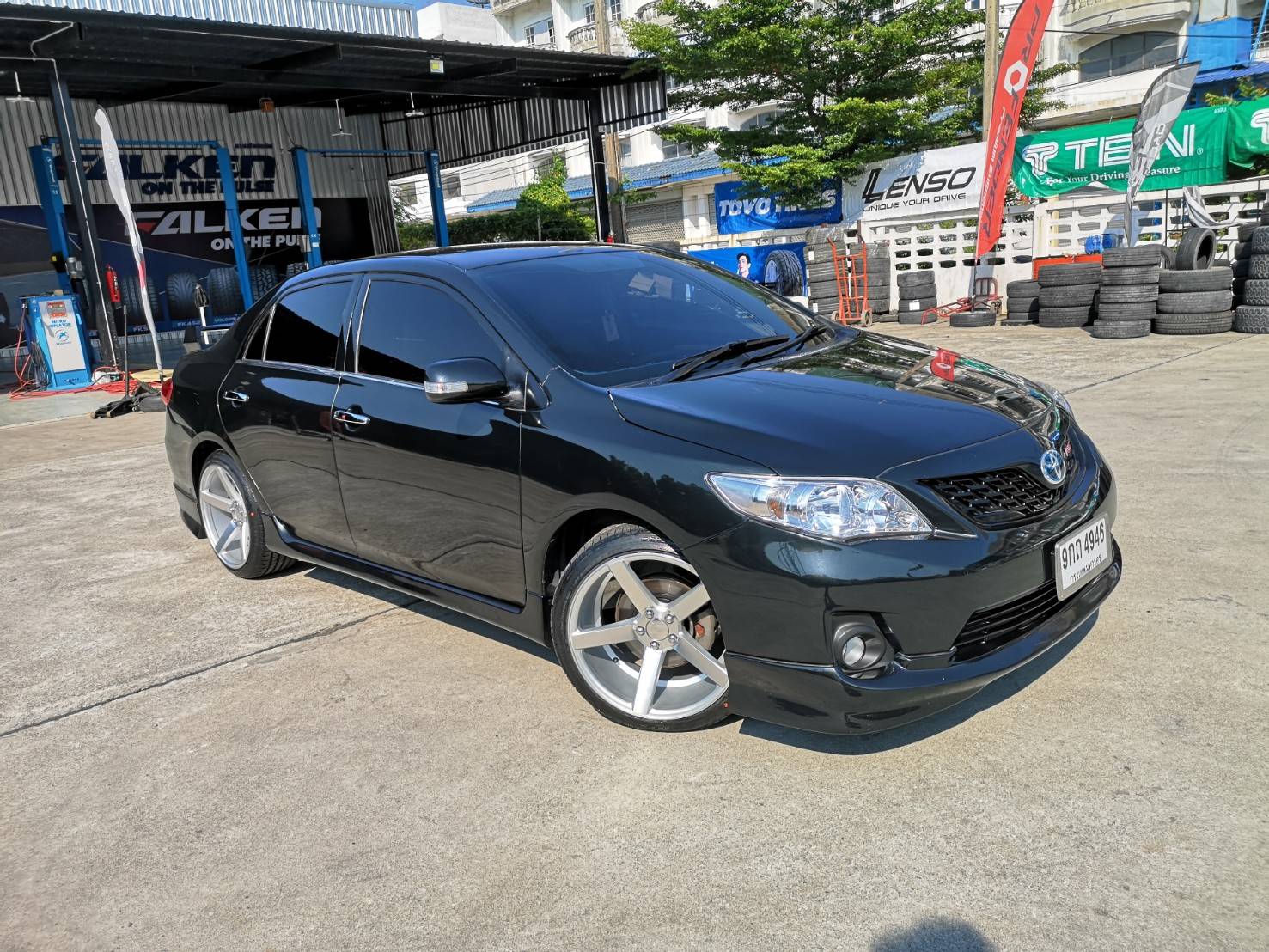 ล้อ CV3 ขอบ18 5รู100 ตรงรุ่น ALLTIS