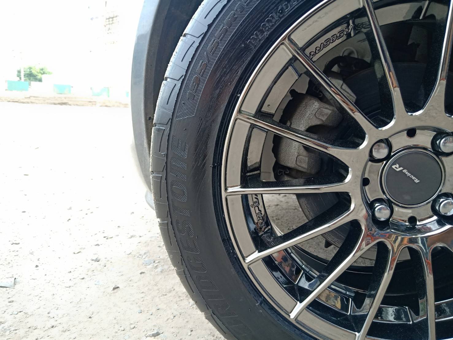 RS05RR FLOWFORMING สี LIMITED ขอบ15พร้อมยาง YOKOHAMA ผ่อนเดือนละ 2500 เท่านั้น