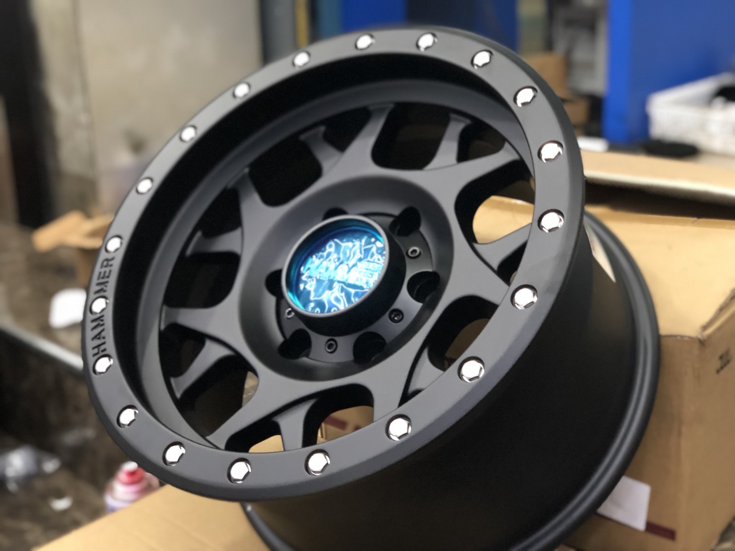 ล้อใหม่ HAMER ขอบ16 OFF ROAD PROMOTION