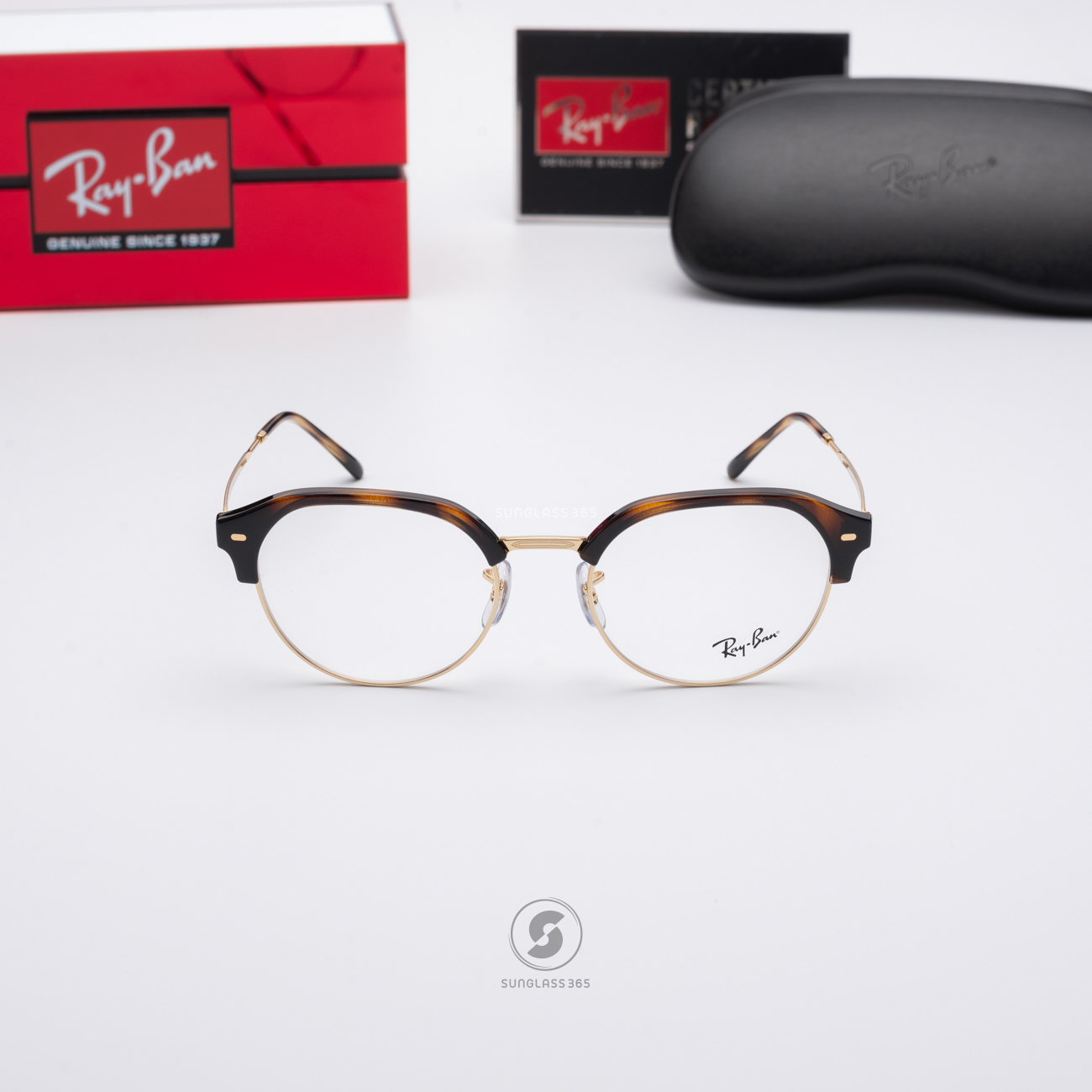 Ray-Ban RX7229 2012 Havana on Gold