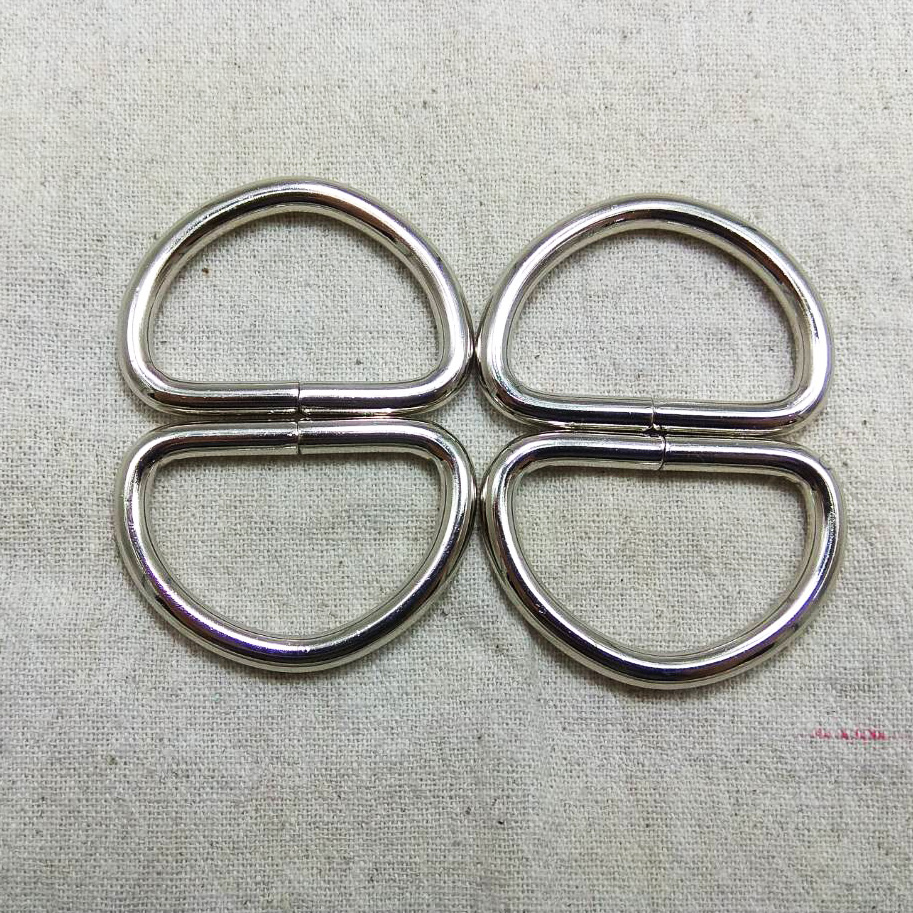 ห่วงตัวดี1.5นิ้ว เงิน (ลวด5mm)