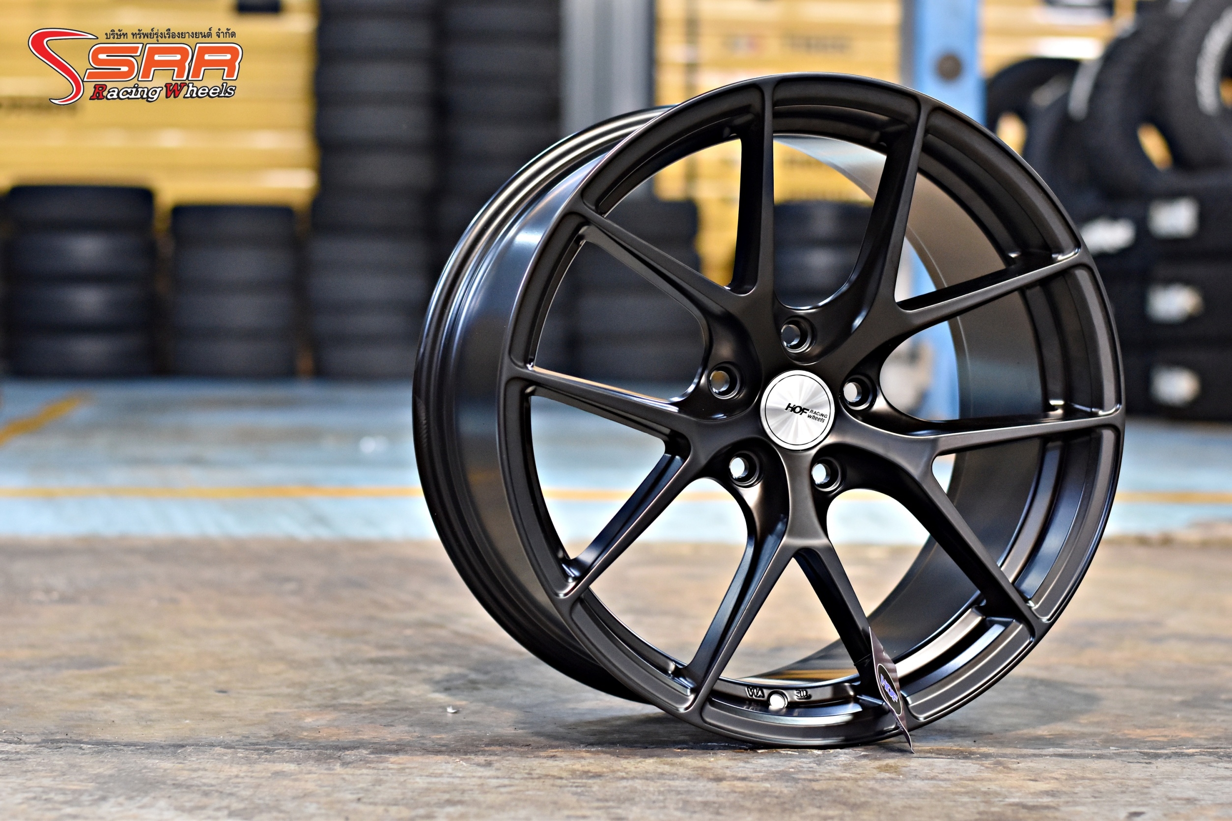 ล้อแม็กซ์ใหม่ HRE HF828 ขอบ18 กว้าง8/9 PCD5X114.3 offset+40