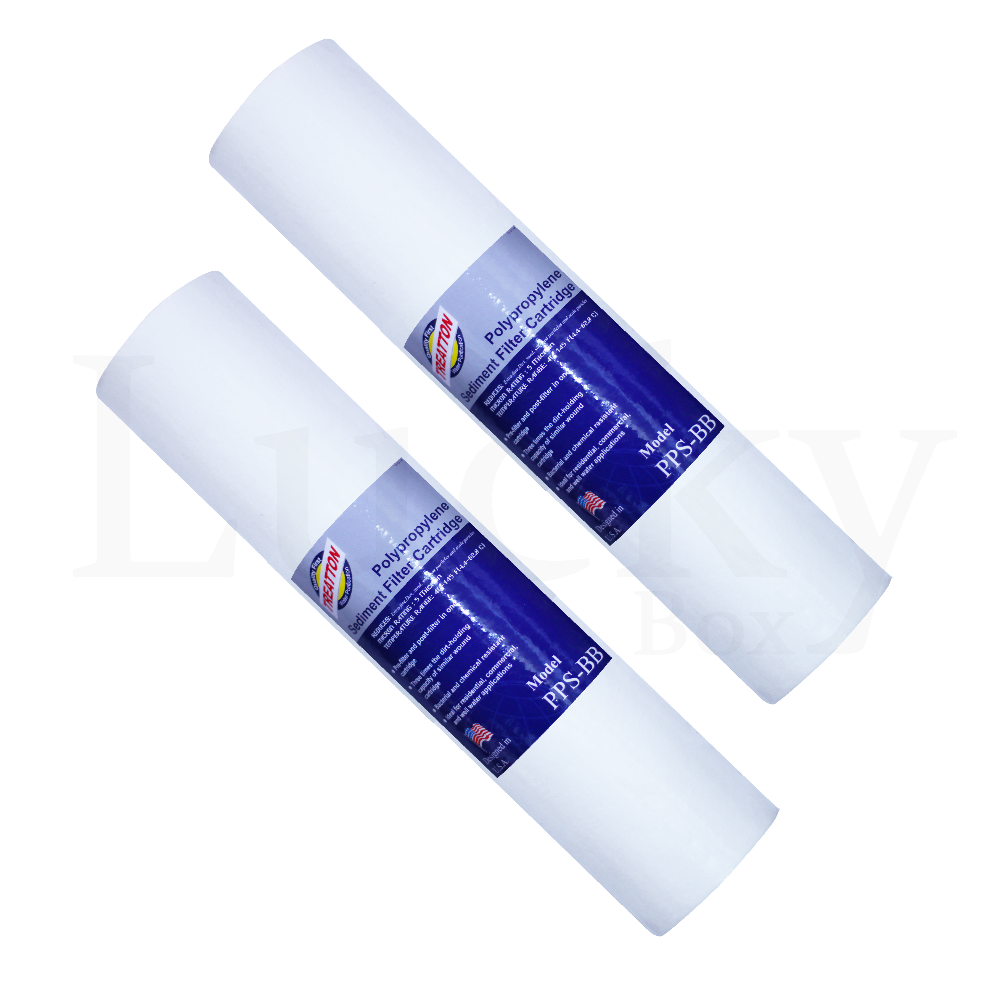 ไส้กรองหยาบPP Big BlueTREATTONขนาด20นิ้ว