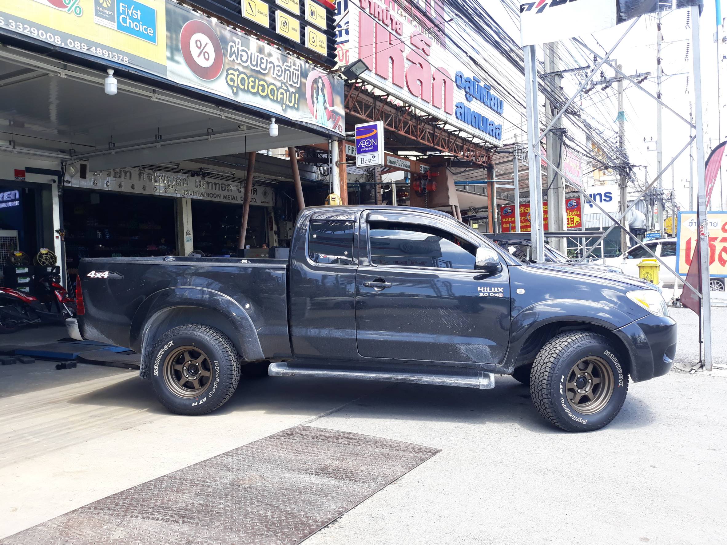 ล้อ OFFROAD ขอบ16พร้อมยาง MONSTER ชุด 23900 ปกติ 32000