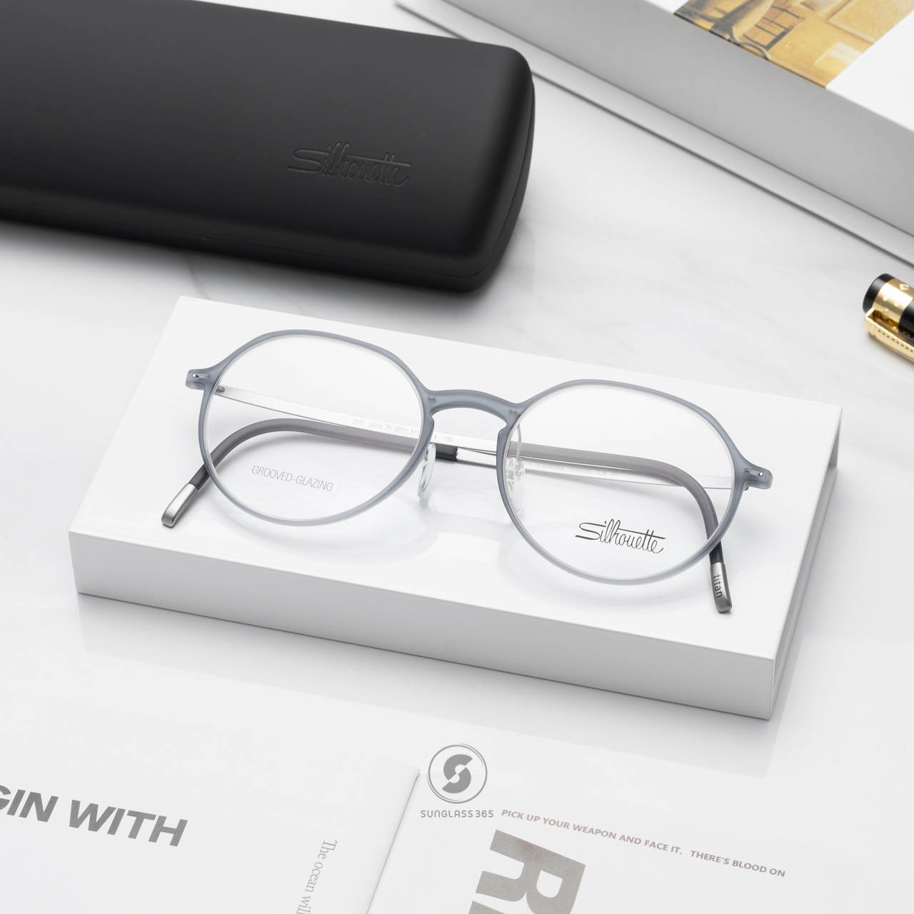 กรอบแว่น Silhouette SPX2918 75 6511 Urban Lite