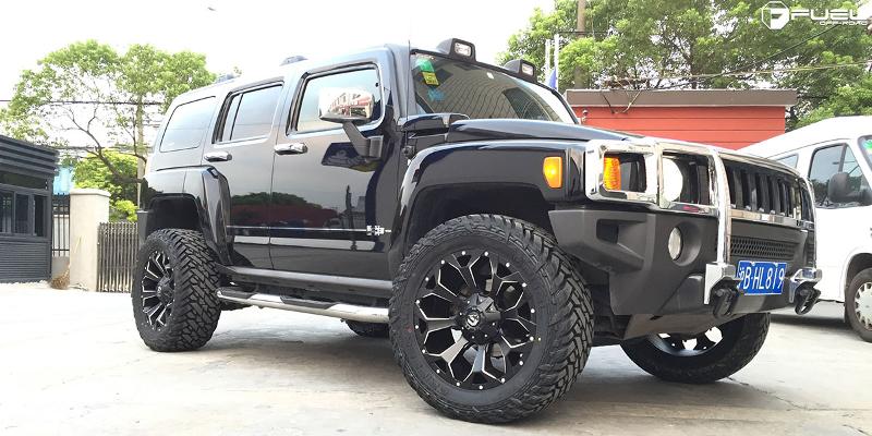 ล้อแท้ FUEL ASSAULT