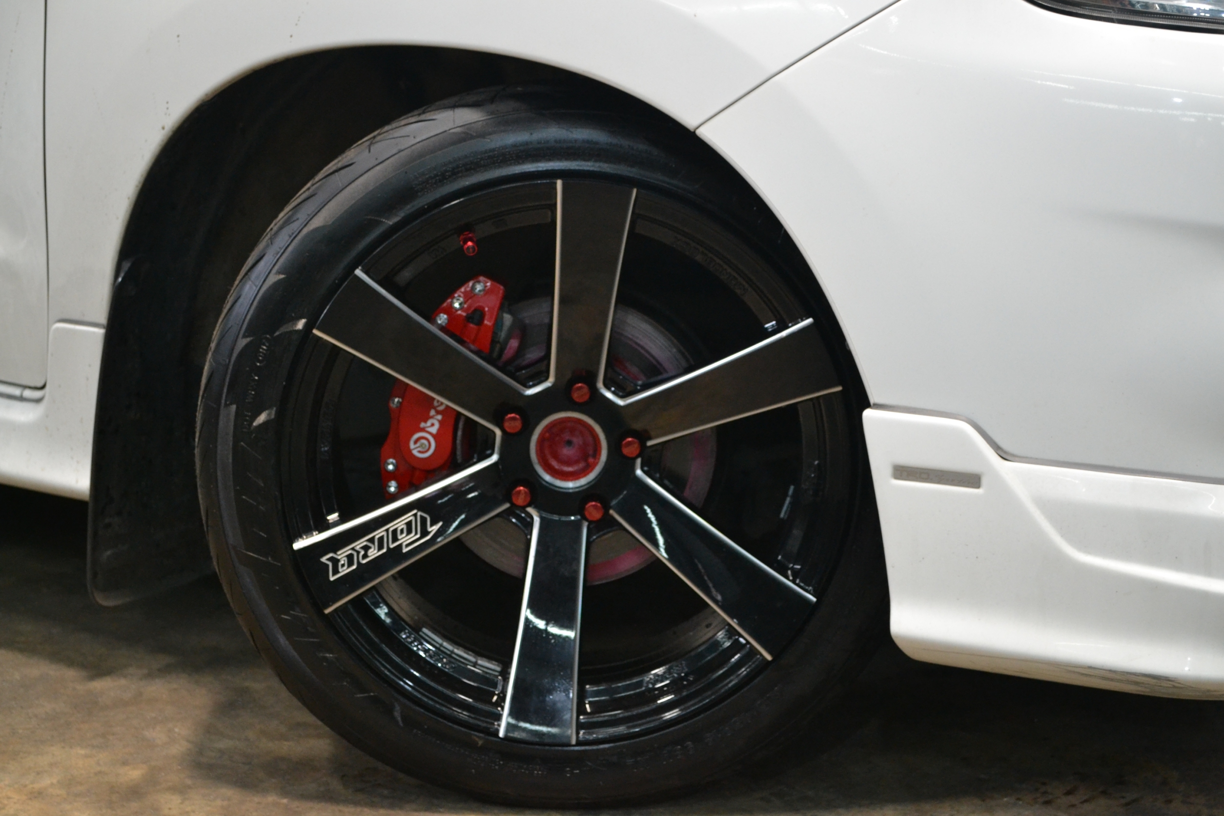 ล้อใหม่ RTV APP TORQ ขอบ18