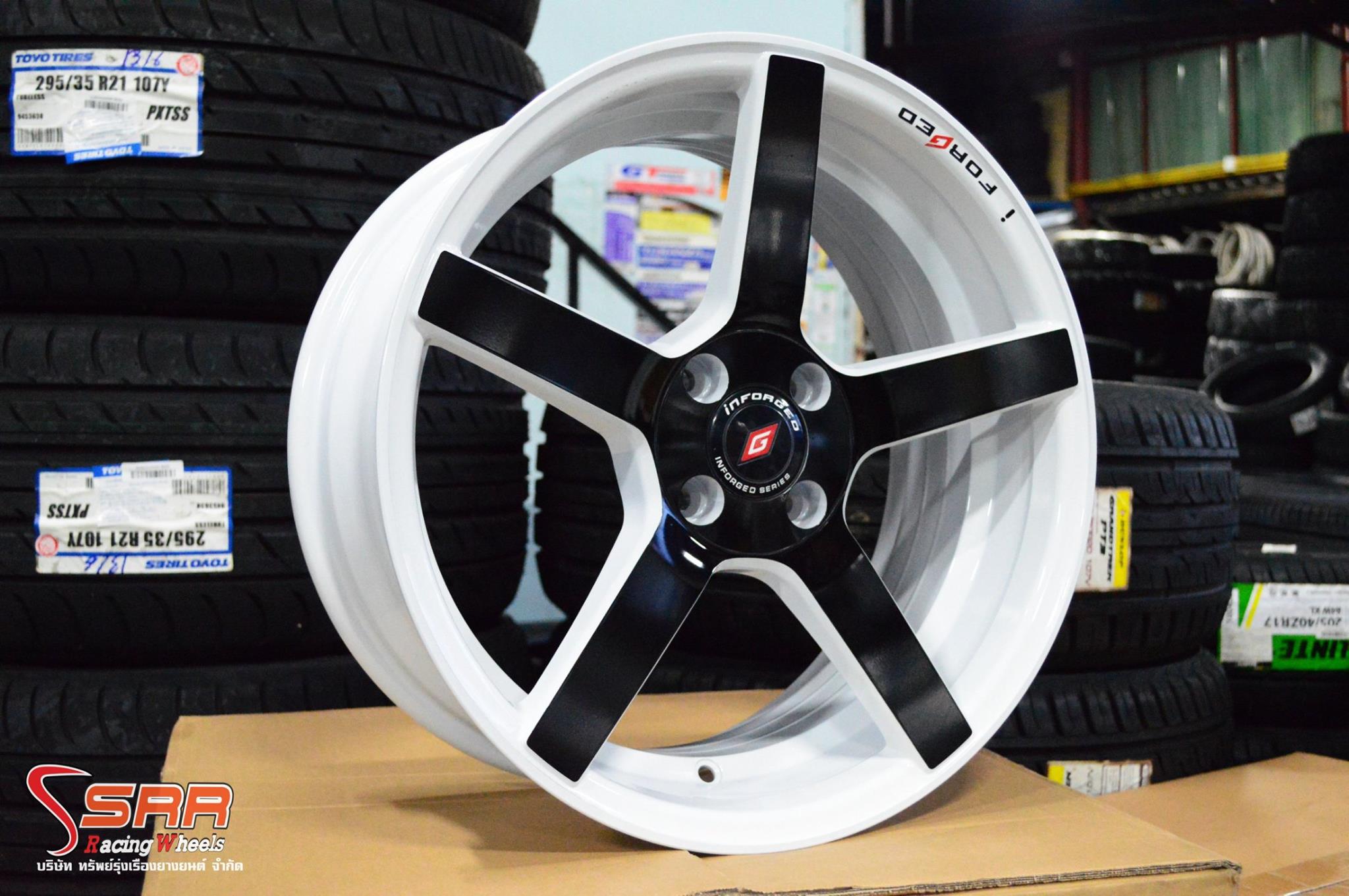INFORGED CV3 ขอบ17