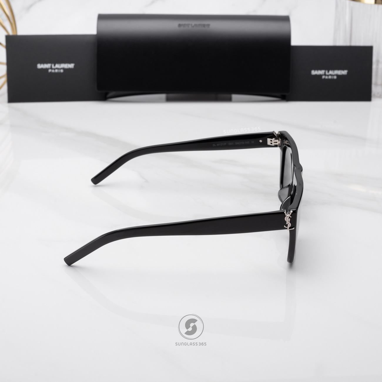 แว่นกันแดด YVES SAINT LAURENT SL M131F 001