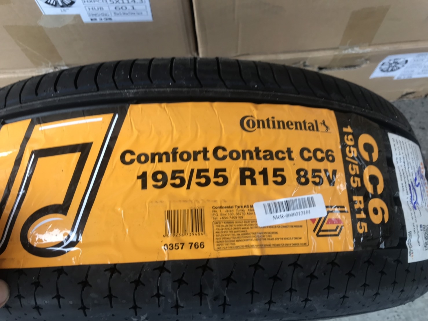 CONTINENTAL CONTACT CC6 พิเศษ ซื้อ2แถม2