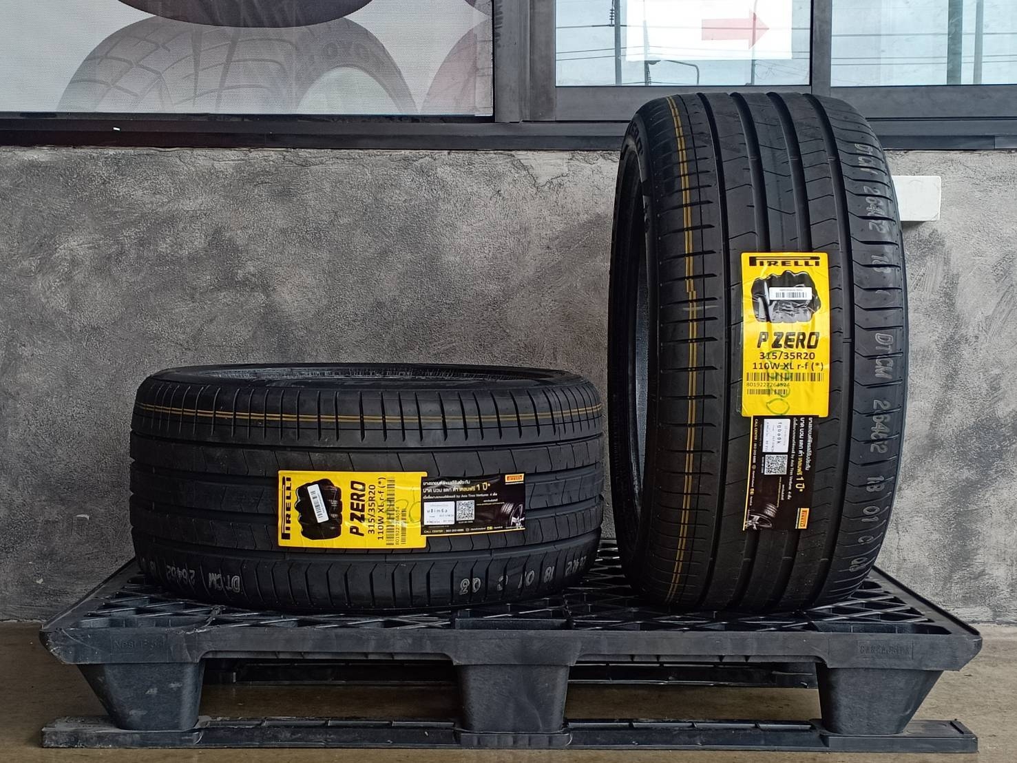 PIRELLI 315/35R20 P ZERO PZ4 R-F (*) 110W XL MADE IN MEXICO