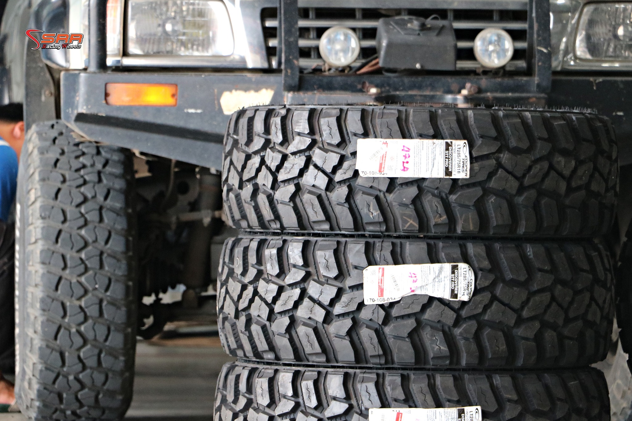 COOPER DISCOVERER STT PRO ปี24 ขนาด 285/75R16