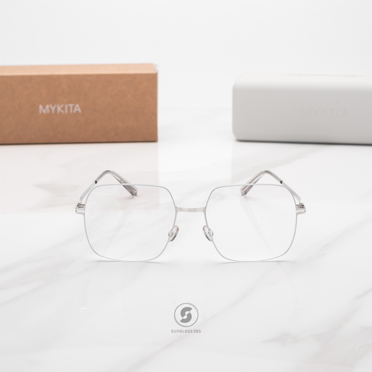 แว่นสายตา MYKITA HIMIKO Shiny Silver