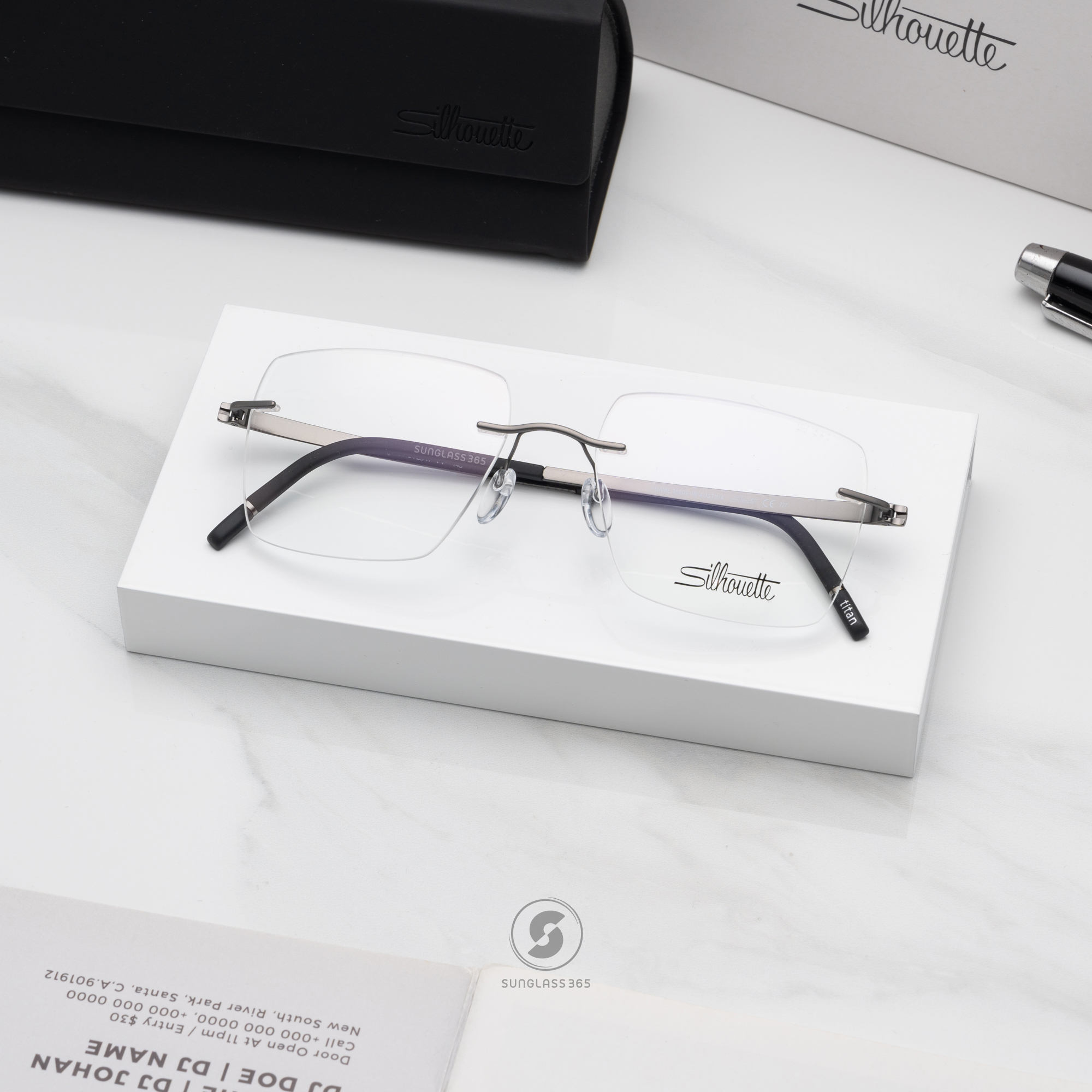 กรอบแว่น Silhouette Momentum 5529/MM 6861