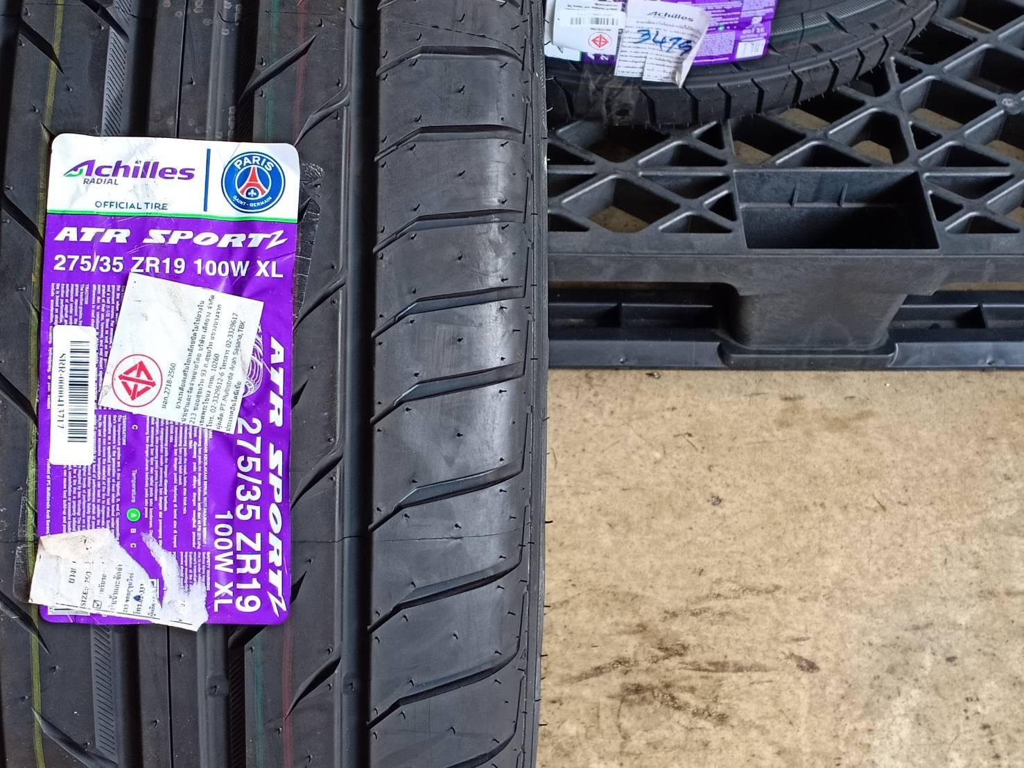 ACHILLES ATR SPORT2 275/35ZR19 ปี19