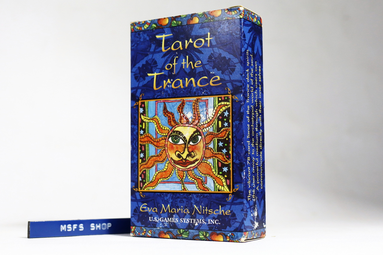 [Vintage] Tarot of the Trance Tarot Cards ไพ่ทาโร่หายาก - การ์ด Vintage มือสอง
