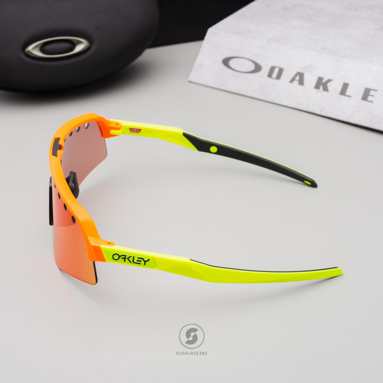 OAKLEY OO9465-08 Sutro Lite Sweep Orange Prizm Trail Torch