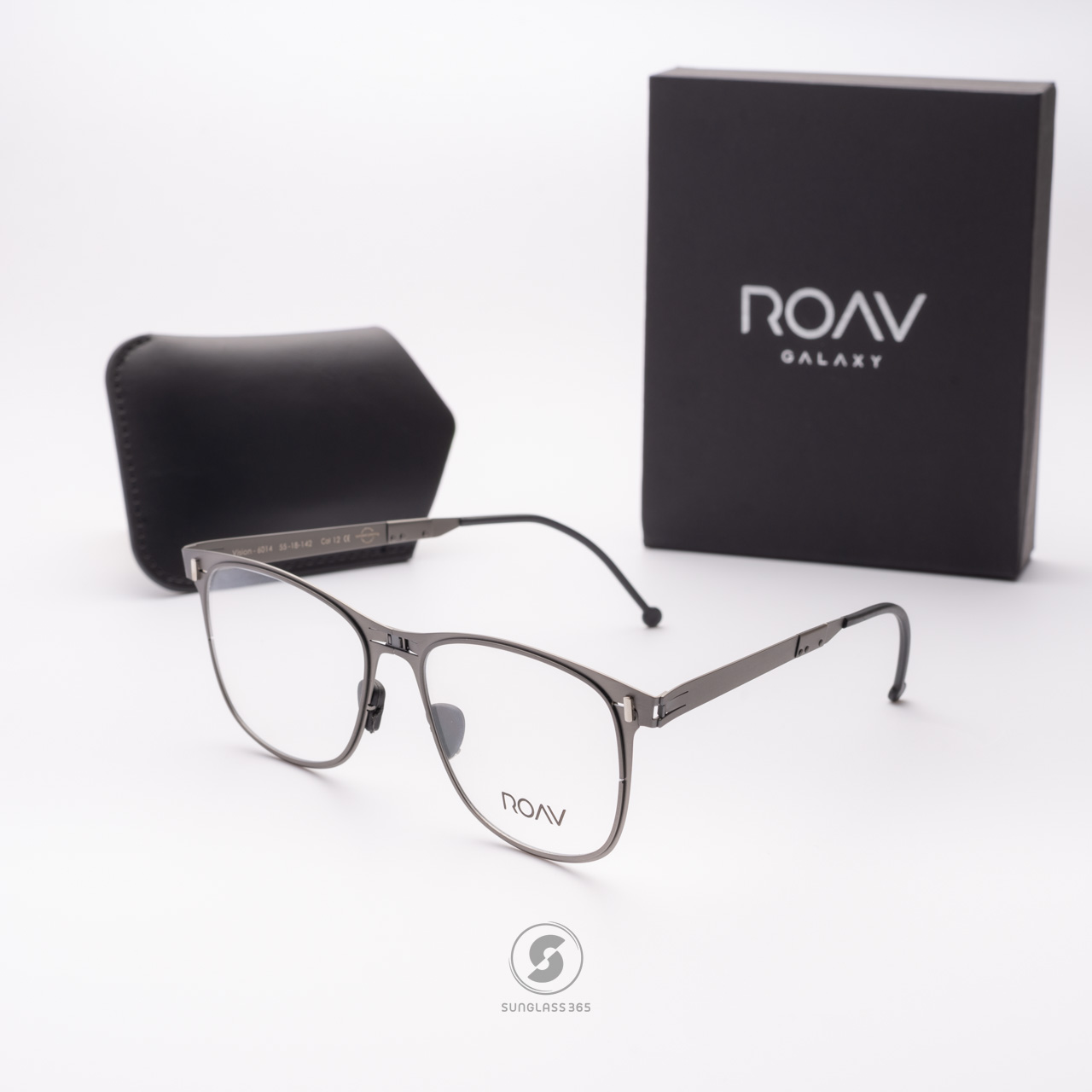 แว่นสายตา ROAV NIRO 6014 Gunmetal