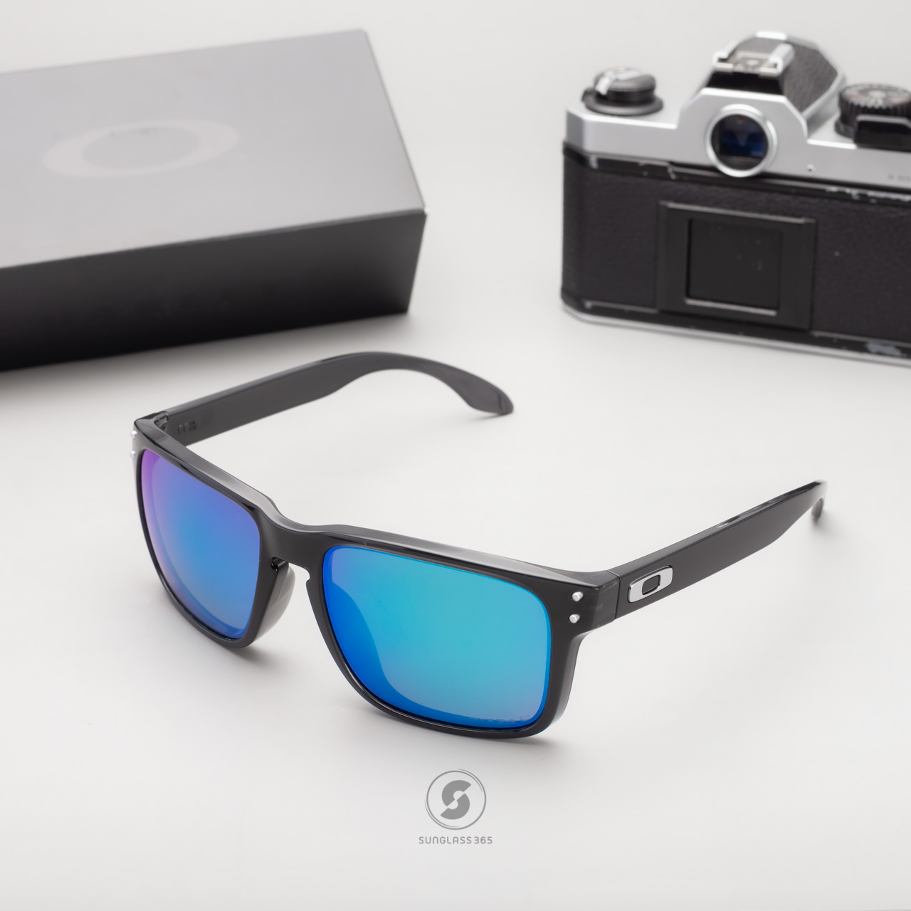 Oakley Holbrook(A) OO9244-61 Black Ink Prizm Sapphire Polarized