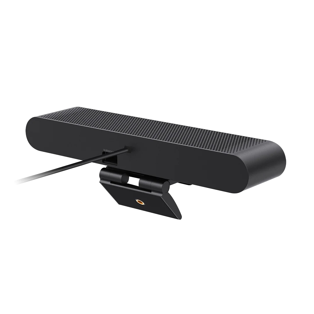 กล้องประชุม HOSHI Mini CBar-SM110VF | ขนาดกะทัดรัด พร้อมไมโครโฟนคู่และลำโพงในตัว ใช้กับ Zoom/Teams