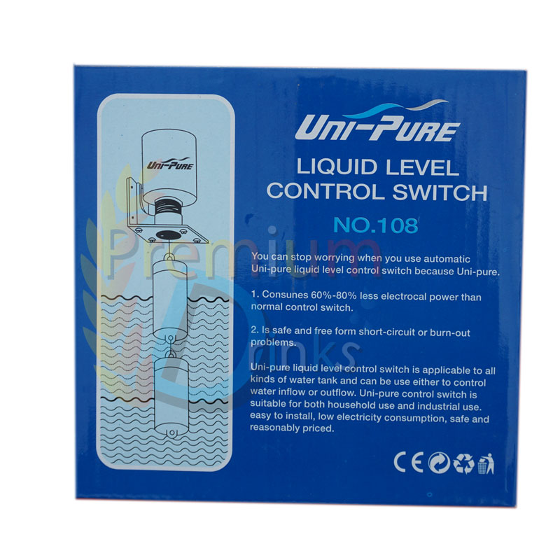 ลูกลอยไฟฟ้ายี่ห้อUnipure