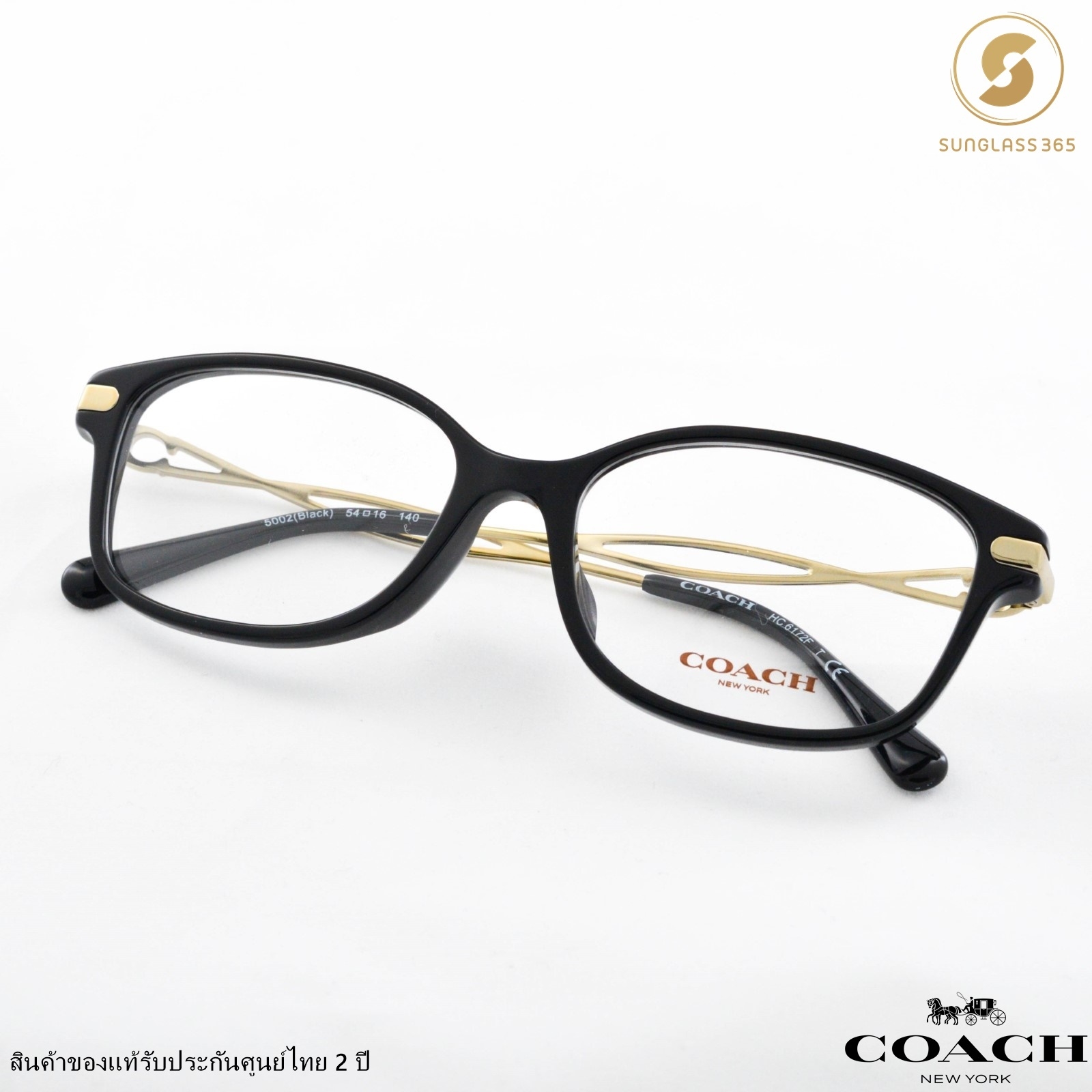 COACH HC6172F 5002 Black